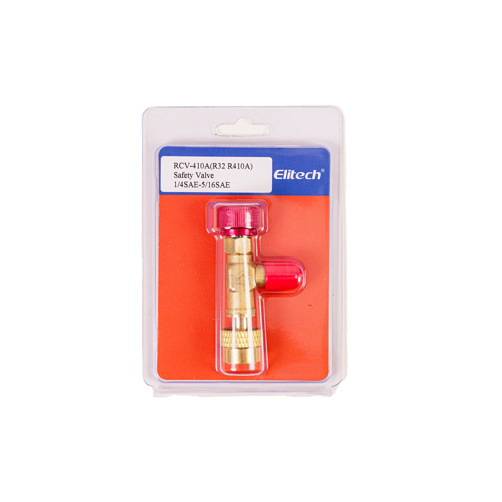 Ensemble de tuyaux de charge de réfrigérant Elitech, raccord 1/4''