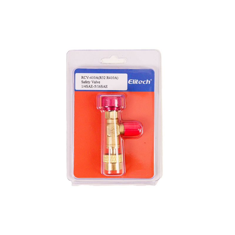 Ensemble de tuyaux de charge de réfrigérant Elitech, raccord 1/4''