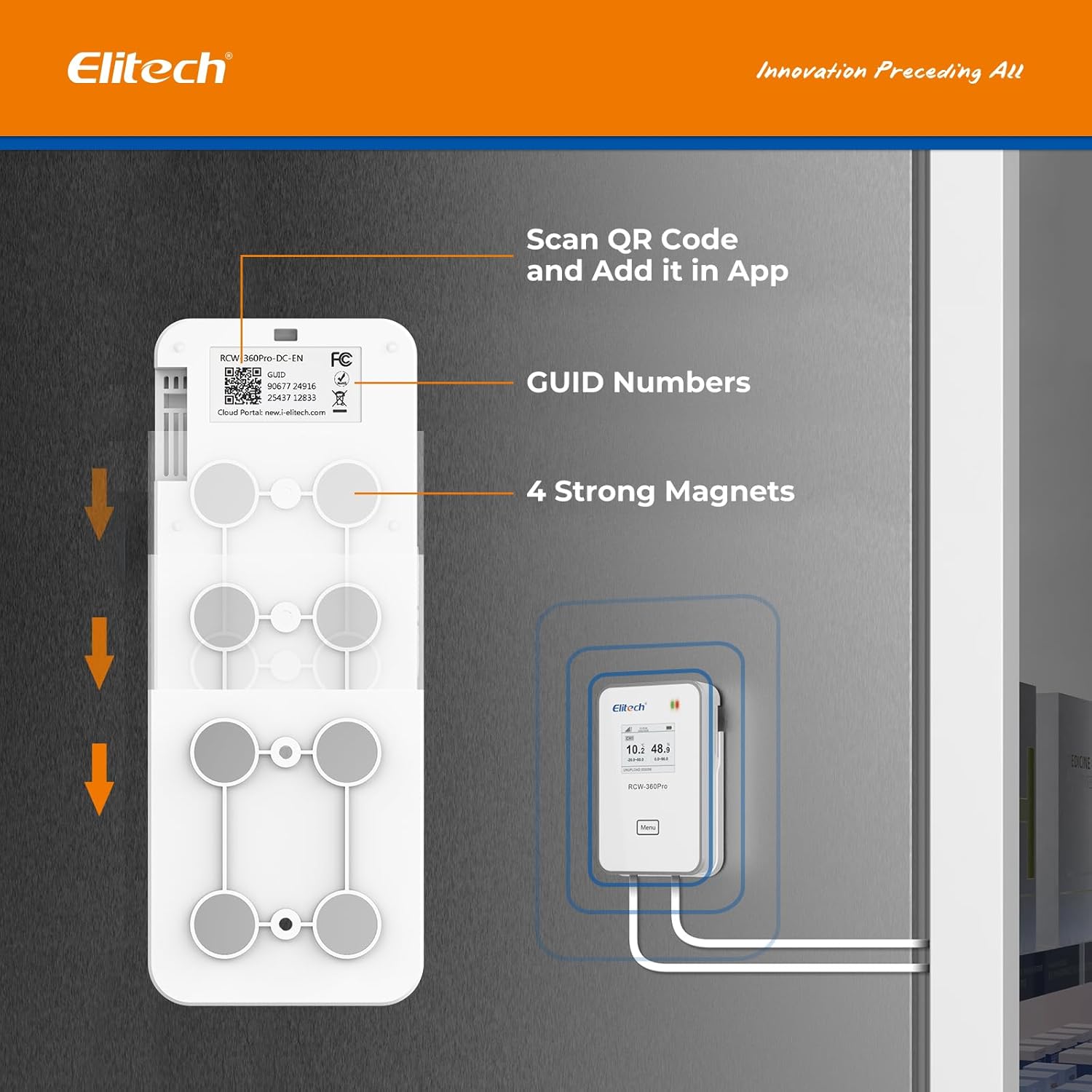 Remote Control Eitech Elitech iCold Cloud-Based Platform Real-Time Monitoring – Elitech ...