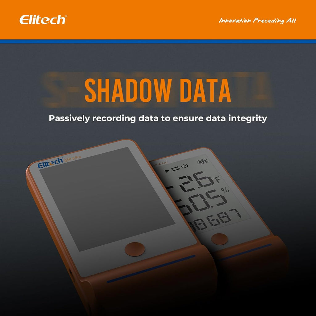 Elitech GSP-6 Temperature & Humidity Data Logger Calibration ...