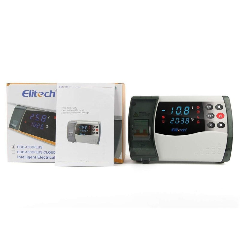 Elitech ECB-1000PLUS Wireless Digital Temperature Control Box 100-250V - Elitech Technology, Inc.