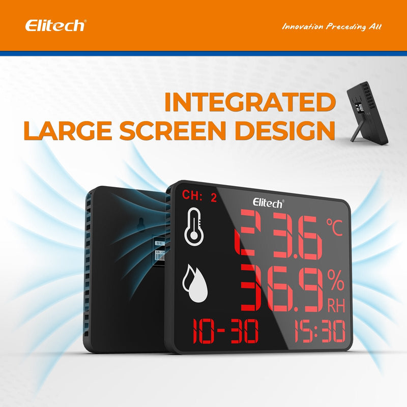 data logger new arrival – Elitech Technology, Inc.