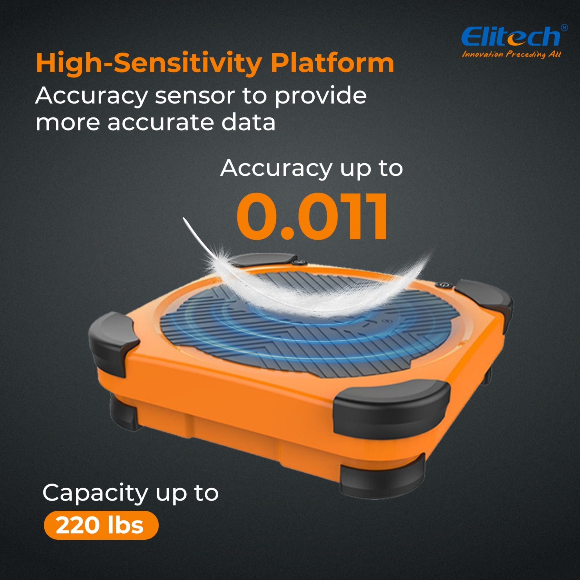 Elitech LMC-200 Electronic HVAC Refrigerant Charging Weight Scale Wired Remote 220lbs/100kgs - Elitech Technology, Inc.