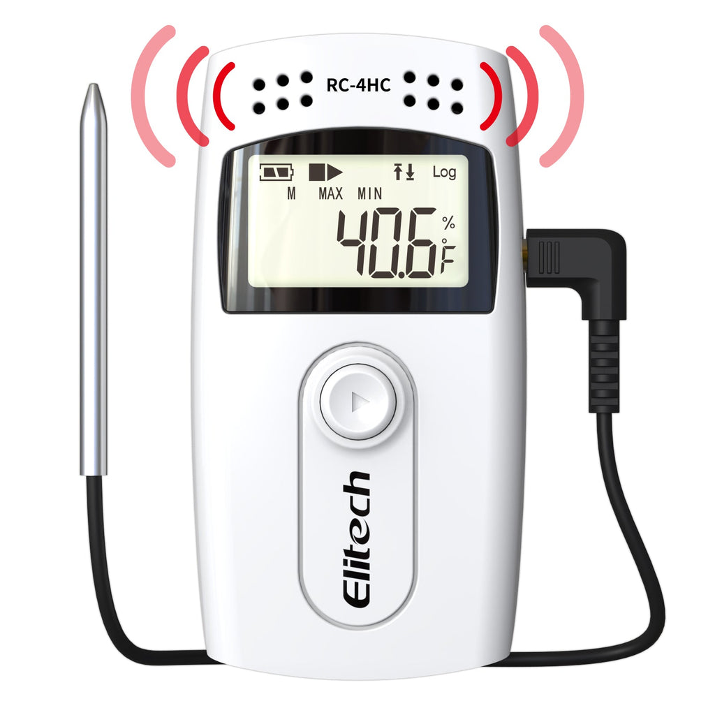 Elitech RC-4HC Digital Temperature Humidity Data Logger – Elitech ...