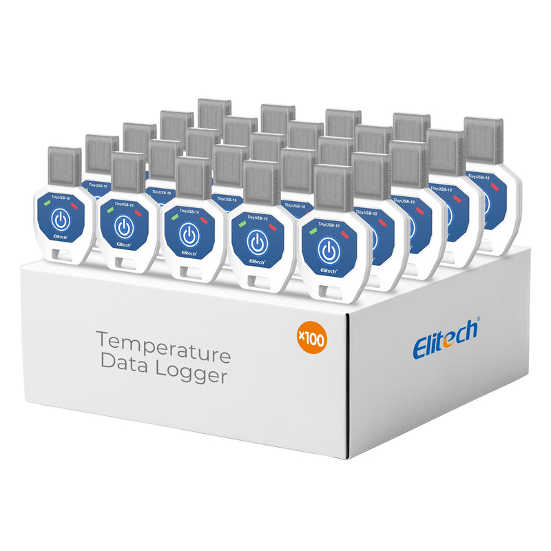 Elitech TinyUSB Single-Use Temperature Recorder Data Logger, TinyUSB-10，-10℃-30℃ - Elitech Technology, Inc.