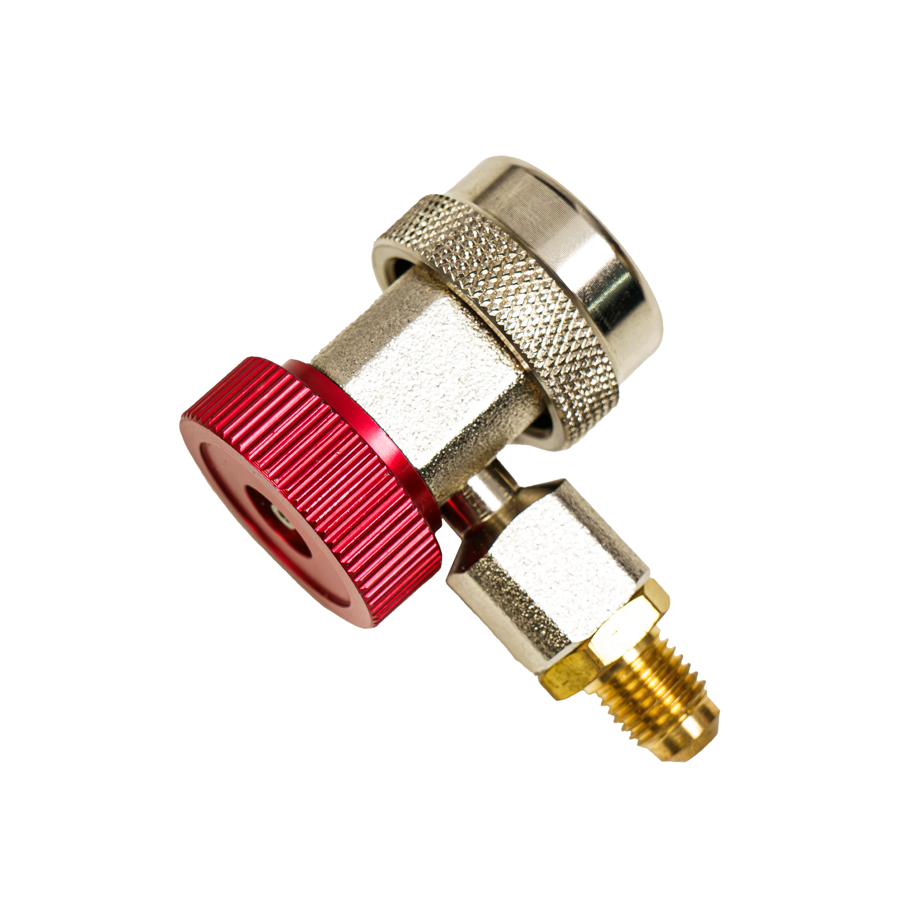 R134a High Side Quick Coupler — A/C Manifold Adapter, 1/4