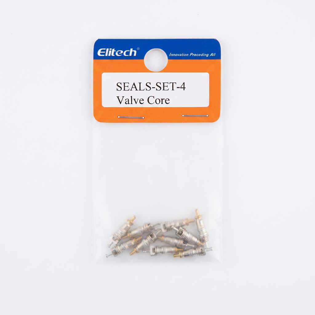 AC Valve Core with Seal Refrigeration Service Valve Stem Cores, 10 Pack