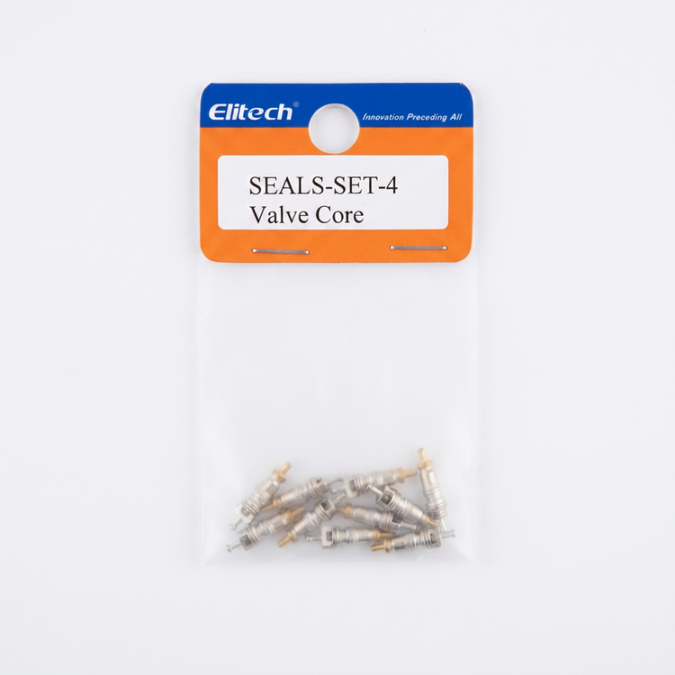 AC Valve Core with Seal Refrigeration Service Valve Stem Cores, 10 Pack