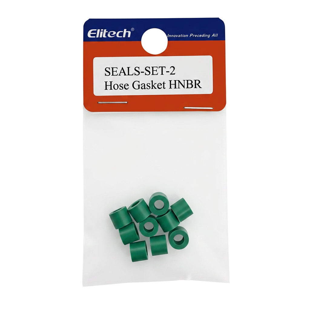 HNBR Green Seal Gasket (60~65 Shore A) (10 Pack)