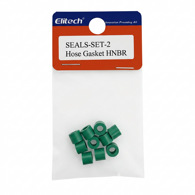 HNBR Green Seal Gasket (60~65 Shore A) (10 Pack)
