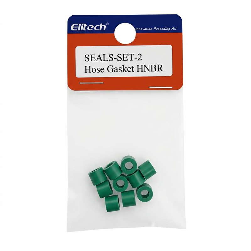 HNBR Green Seal Gasket (60~65 Shore A) (10 Pack)