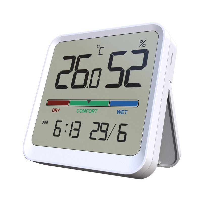 Temtop T1 - SE Indoor Thermometer Hygrometer – Digital Room Temperature and Humidity Monitor with Comfort Indicator, ℃/℉ Switch, for Home, Office, Nursery - Elitech Technology, Inc.