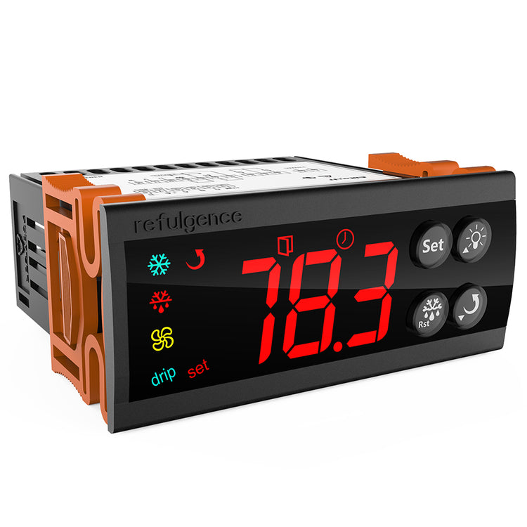 Elitech ECS-180neo Digital Temperature Controller 3-Stage Output 2 Sensors Fahrenheit and Celsius Optional