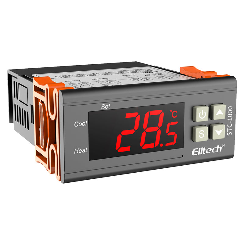 Elitech STC-1000 110 V Thermostat Régulateur de température Incubateur Aquarium Chaîne du froid