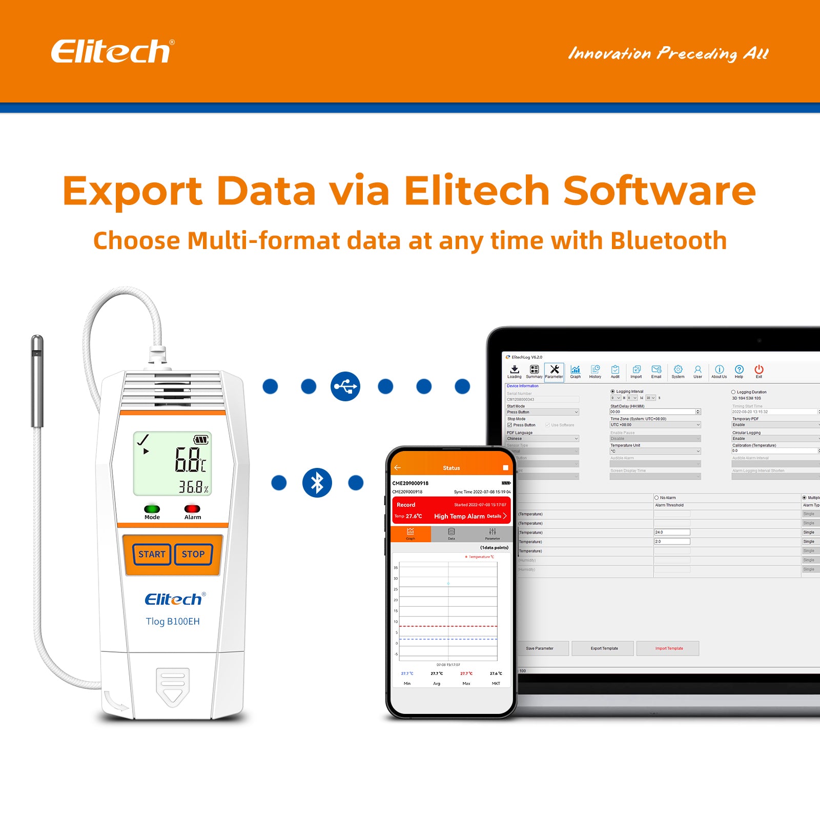 Elitech Humidity Sensor Data Logger Black Friday – Elitech Technology, Inc.