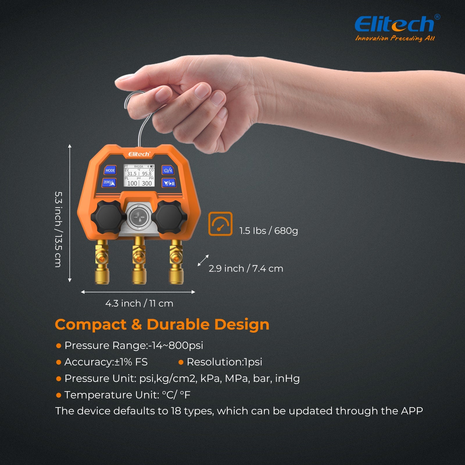 Elitech Programming Key Controllers HVAC/R Black Friday – Elitech Technology, Inc.