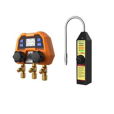 Elitech Digital Manifold Gauge App Control AC Gauges, DMG-4B - Elitech Technology, Inc.