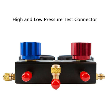 Elitech DMG-3B AC Manifold Gauge Set 2 Way Auto Repair - Elitech Technology, Inc.