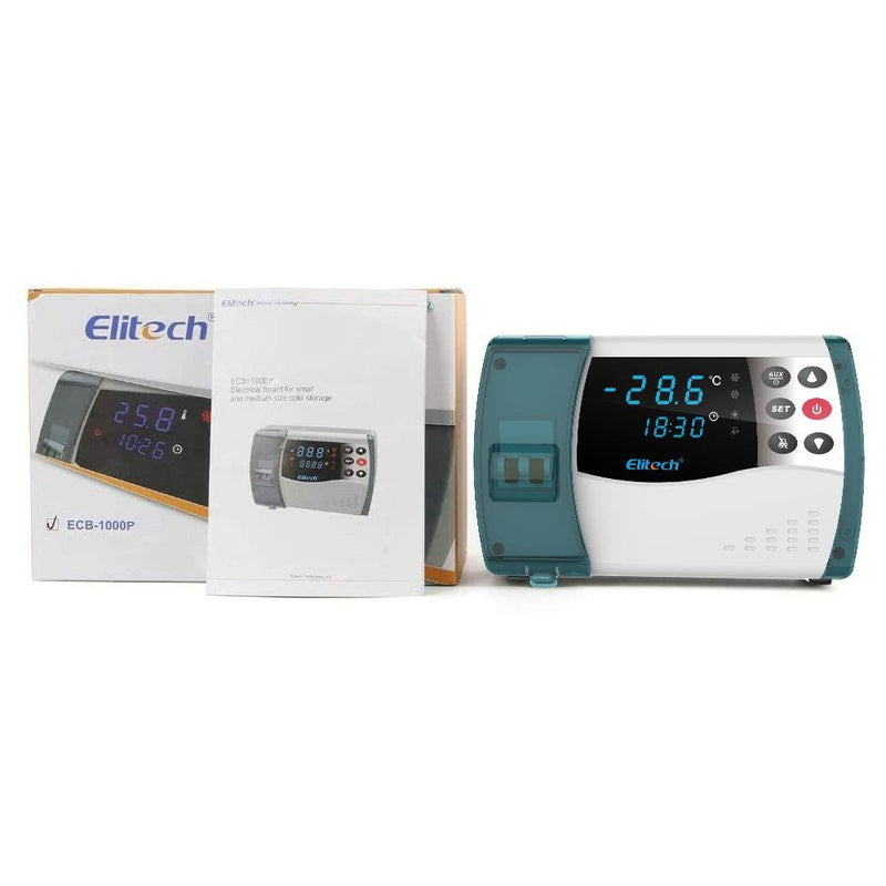 Elitech ECB-1000P Digital Temperature Control Box Cold Room Electric Control Panel Electronic Relay Cold Storage Temperature Control Cooling Heating Defrossing - Elitech Technology, Inc.