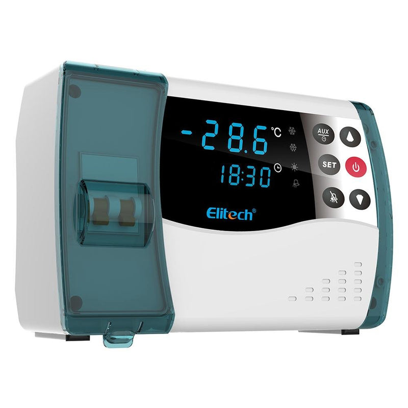Elitech ECB-1000P Digital Temperature Control Box Cold Room Electric Control Panel Electronic Relay Cold Storage Temperature Control Cooling Heating Defrossing - Elitech Technology, Inc.