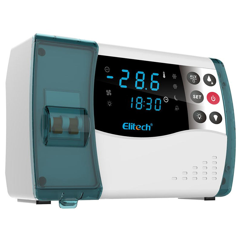 Elitech ECB-1000S Digital Temperature Control Box Cold Room Electric Control Panel Electronic Relay Cold Storage Temperature Control Cooling Defrost Fan Light - Elitech Technology, Inc.