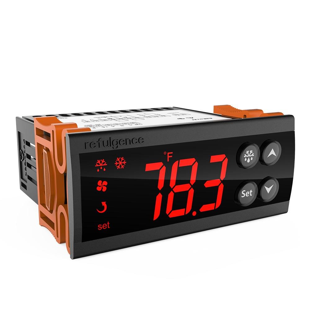 Elitech ECS-02CX Régulateur de température numérique 110 V Fahrenheit et  Centigrade Thermostat Refroidissement Chauffage