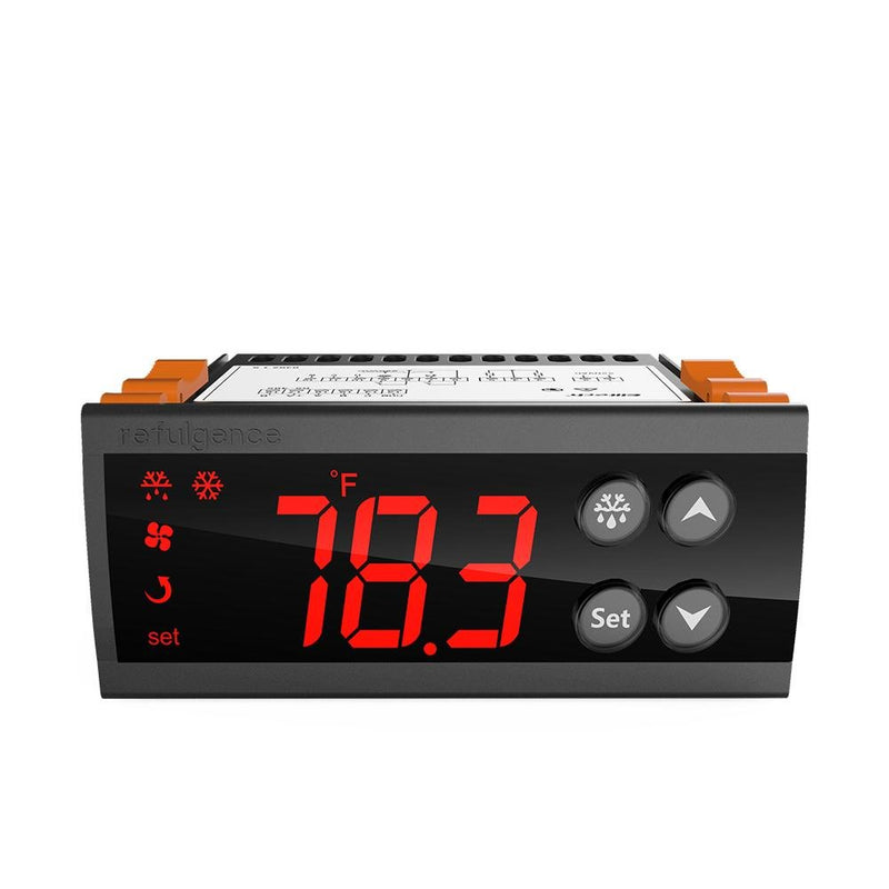 Elitech ECS-02CX Digital Temperature Controller 110V Fahrenheit and Centigrade Thermostat Cooling Heating - Elitech Technology, Inc.