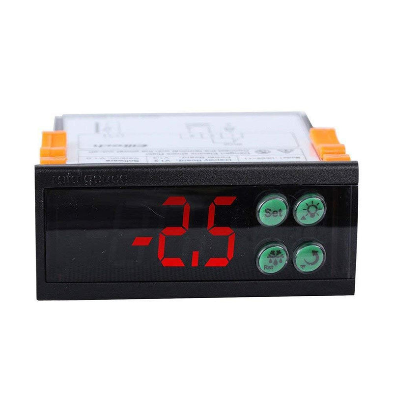 Emisor térmico seco portátil COMPACT11 1800W termostato electrónico  programable LCD COMPACT-11