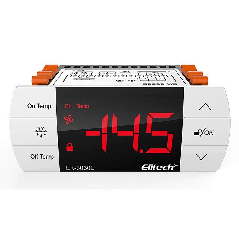 Remote Control Eitech Elitech Digital Temperature Controllers, Easy Set Up – Elitech ...