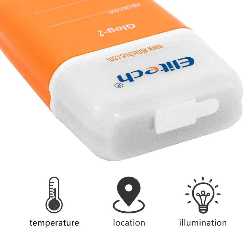 Elitech Glog-5 Singe-Use IoT Temperature Data Logger for Position and Illuminance - Elitech Technology, Inc.