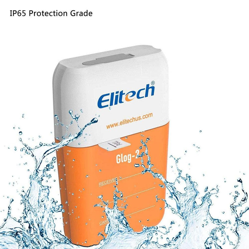 Elitech Glog-5 Singe-Use IoT Temperature Data Logger for Position and Illuminance - Elitech Technology, Inc.