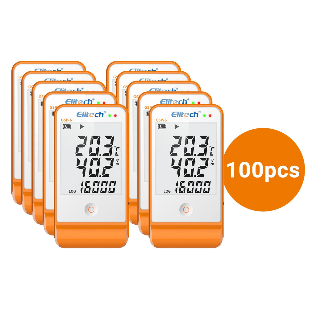 Refrigerator Thermometer, Wireless Indoor Outdoor Digital Thermometer, 2 Pcs Remote Sensor Temperature Monitor Gauge with Audible Alarm, Min/Max