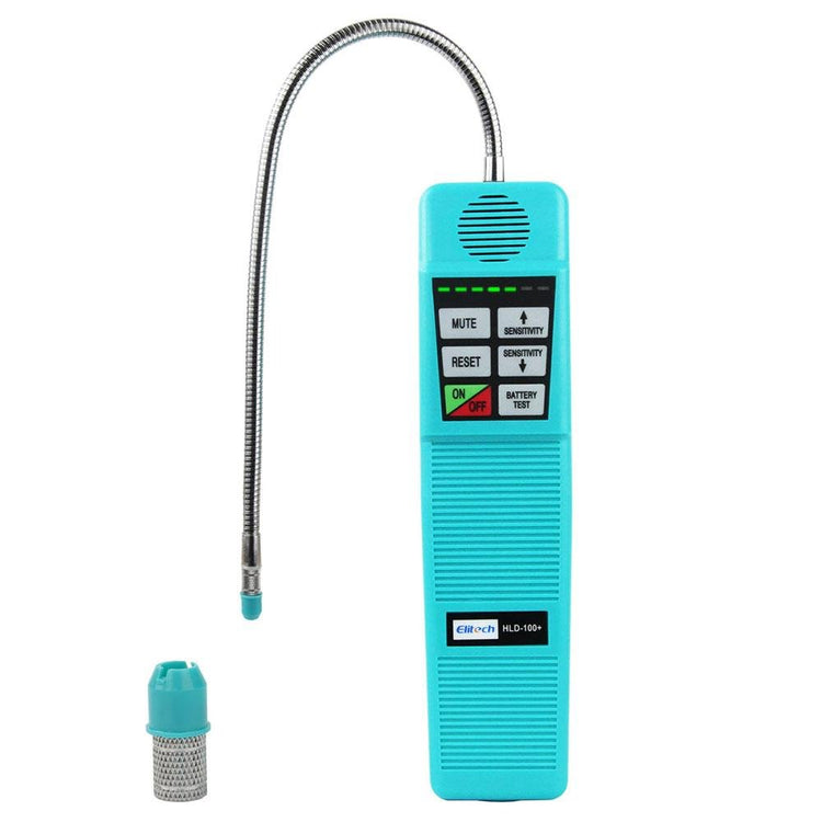 Elitech HLD 100+ CFCs HCFCs HFCs Refrigerant Freon Gas Leak Detector Halogen Leak Detector HVAC Usage - Elitechustore