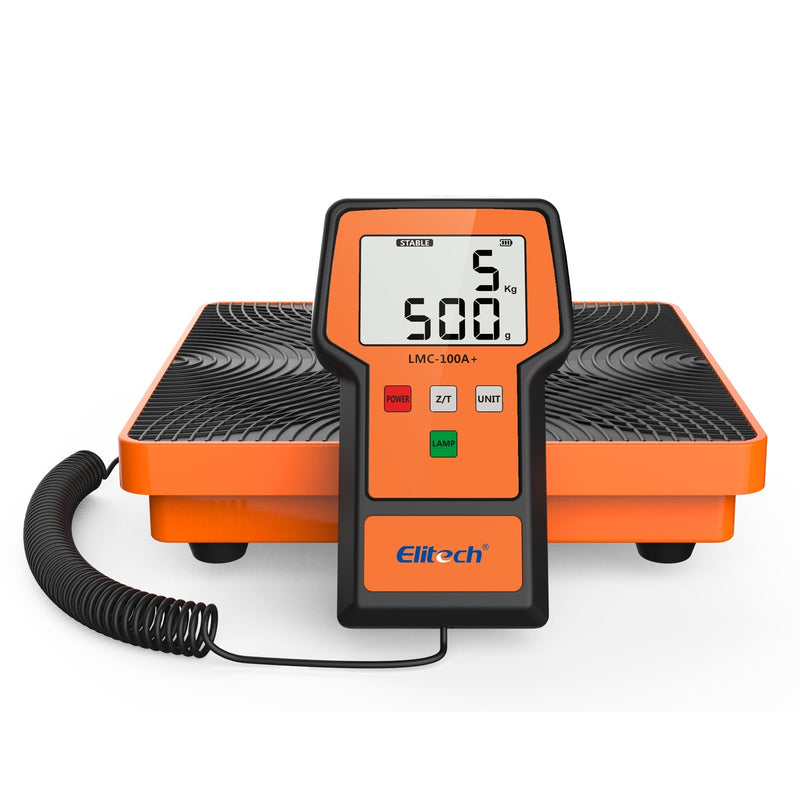 Elitech HVAC/R Pack-Refrigerant Charging Scale LMC-100A++Vacuum Pump SVP-9 - Elitech Technology, Inc.