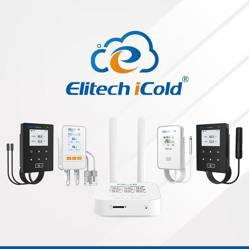 Elitech iCold - Cold Chain Remote Data Monitor Center - Elitech Technology, Inc.