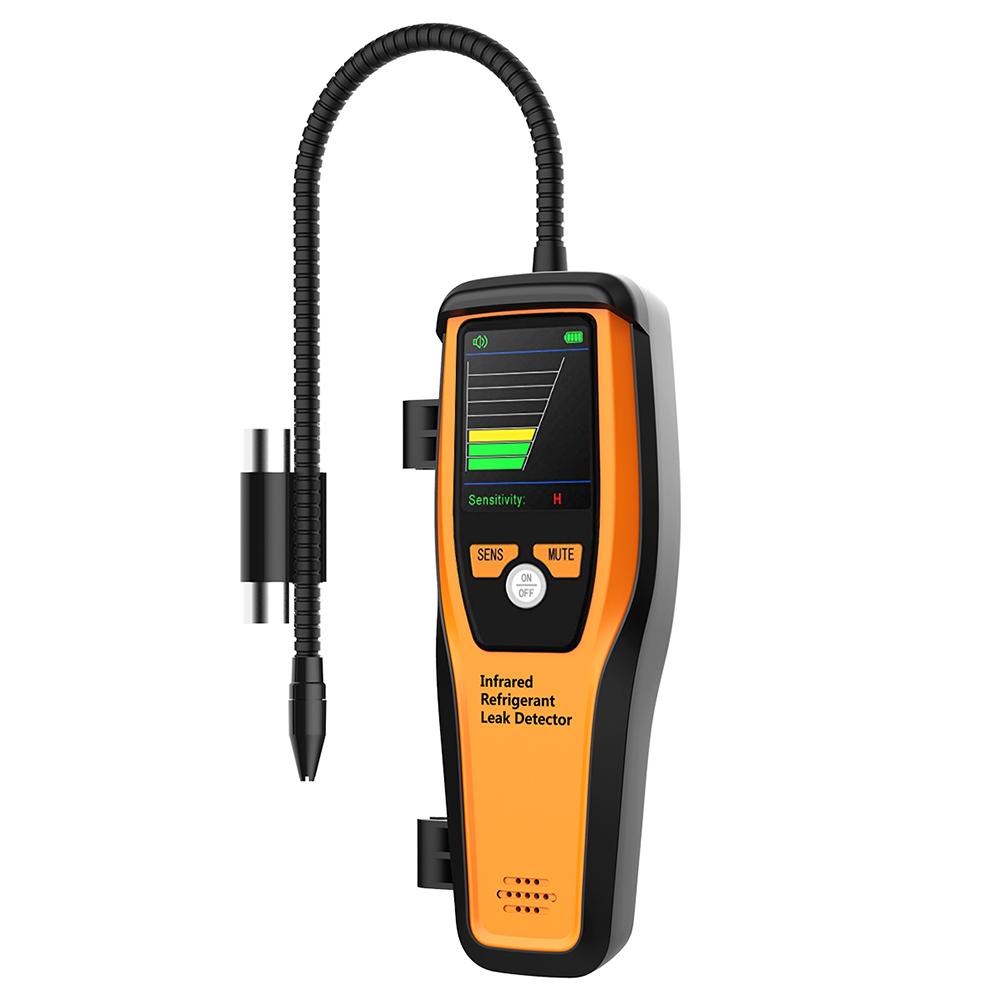 Elitech ILD-100 Infrared Refrigerant Leak Detector 10 Years' Sensor Life Rechargeable Durable Halogen Leakage Tester - Elitech Technology, Inc.