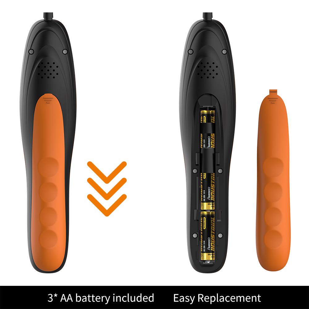 Elitech LD-100+ Heated Diode Refrigerant Leak Detector HVAC Automatic Reset Ultra Long Battery Life - Elitech Technology, Inc.