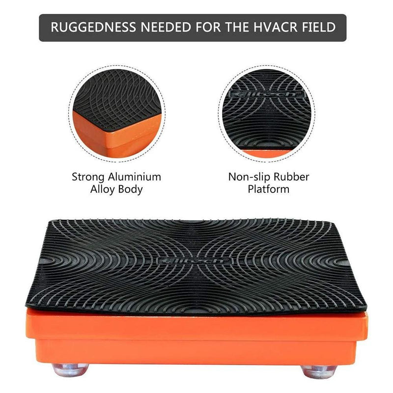 Elitech LMC-100A Refrigerant Charging Scale for HVAC 220 Lbs with Case - Elitech Technology, Inc.