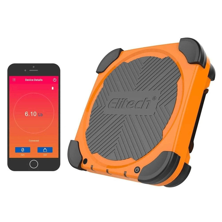 Elitech LMC-210L Wireless A/C Refrigerant Scale 220 Lbs Free App - Elitech Technology, Inc.