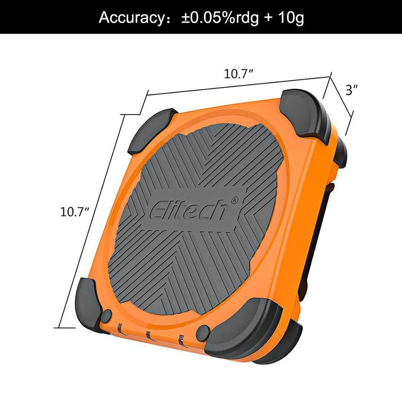 Elitech LMC-210L Wireless A/C Refrigerant Scale 220 Lbs Free App - Elitech Technology, Inc.