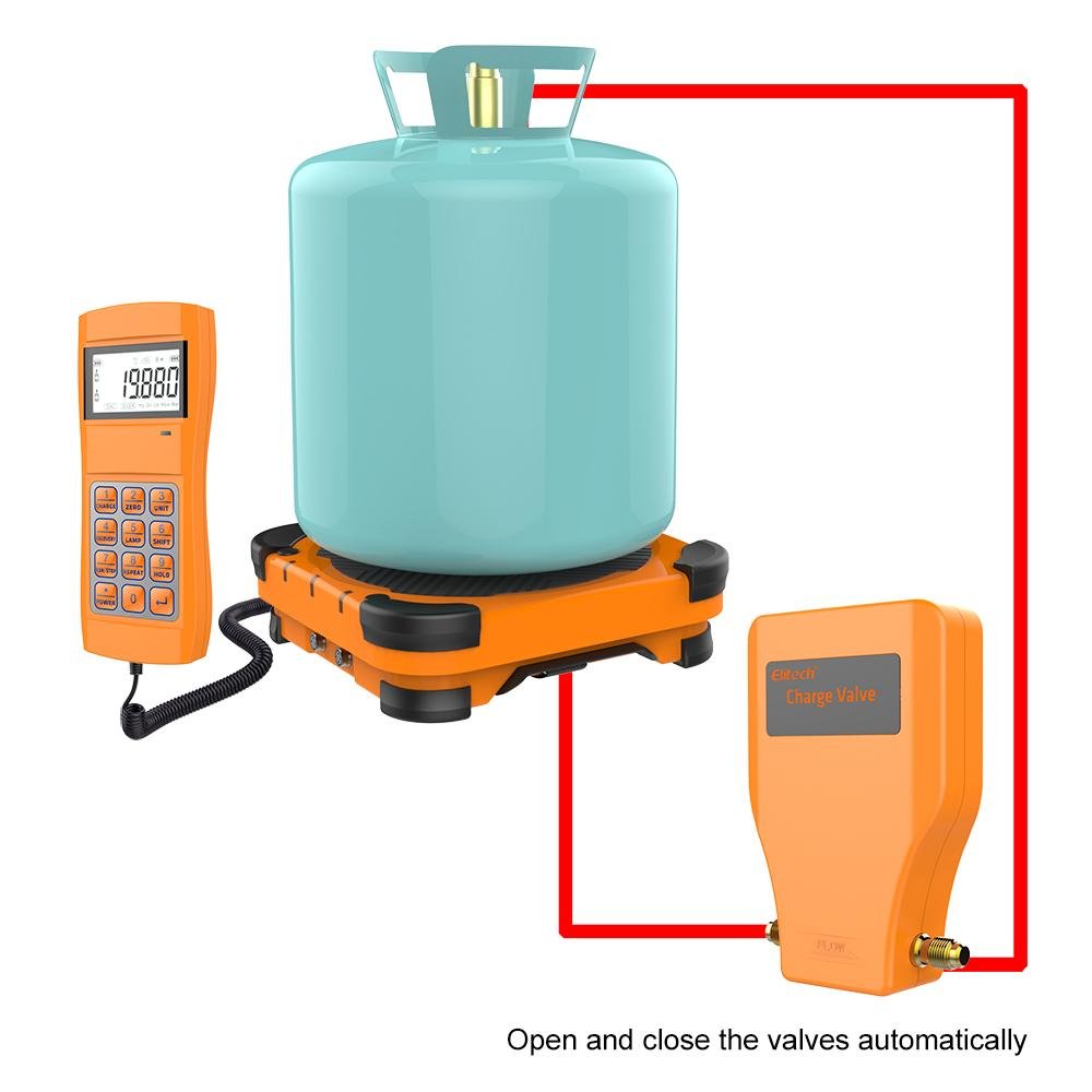 Elitech ILD-300 Infrared Leak Detector Detect All HFC, CFC, HCFC