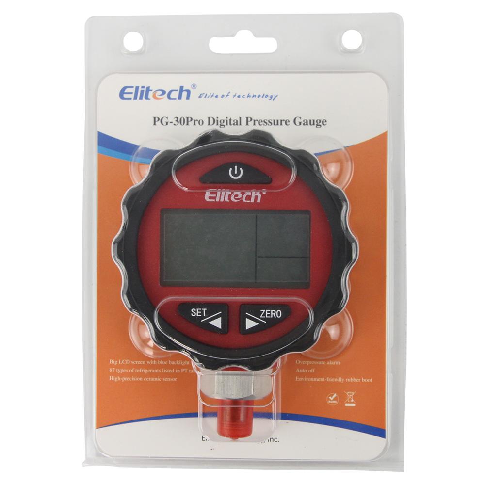 Elitech PG-30Pro Misuratore Di Pressione -14.5~500 Psi (-0 - Foto 2