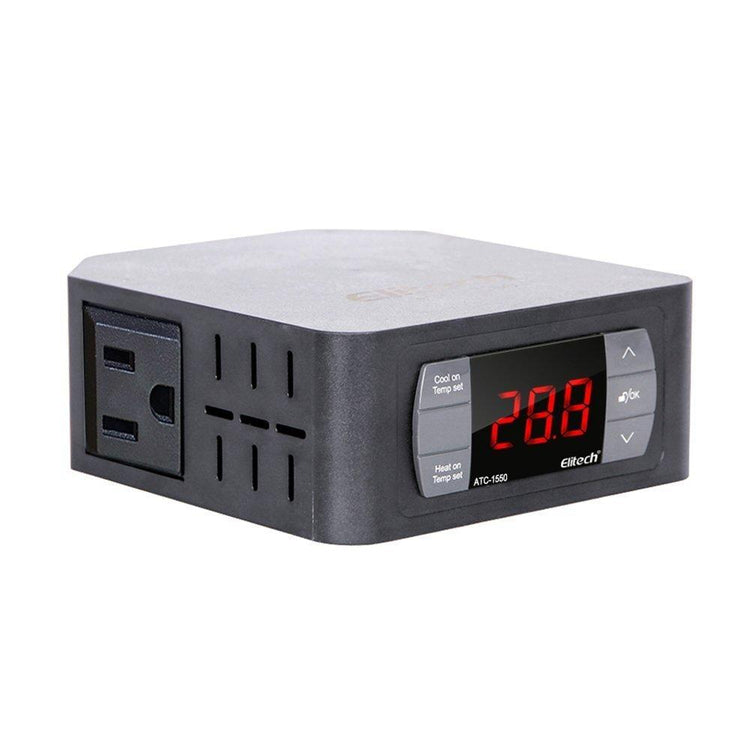 Elitech Pre-wired ATC-1550 Temperature Controller Automatic Cooling Heating - Elitechustore