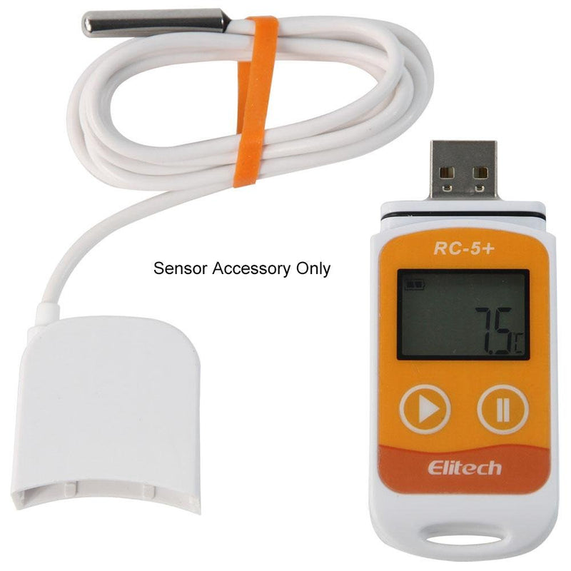 Elitech RC-5+ External Temperature Sensor (Work with RC-5+ USB Temperature Data Logger) - Elitechustore
