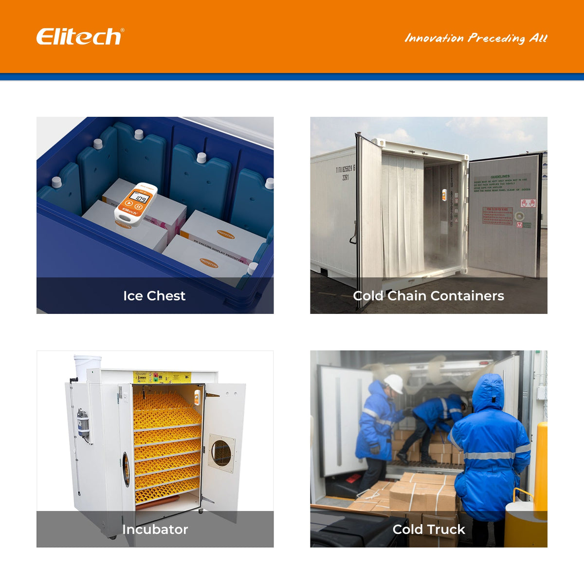 Elitech RC-5+ Reusable USB Temperature Data logger with Auto PDF Report - Elitech Technology, Inc.