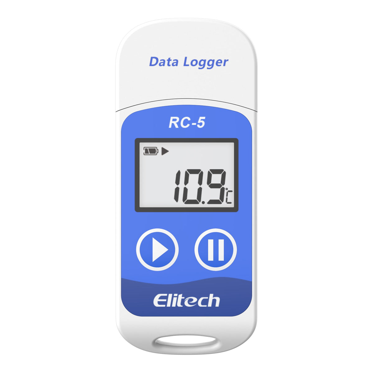 Elitech RC-5 USB Temperature Data Logger with 32000 Recording Points - Elitech Technology, Inc.