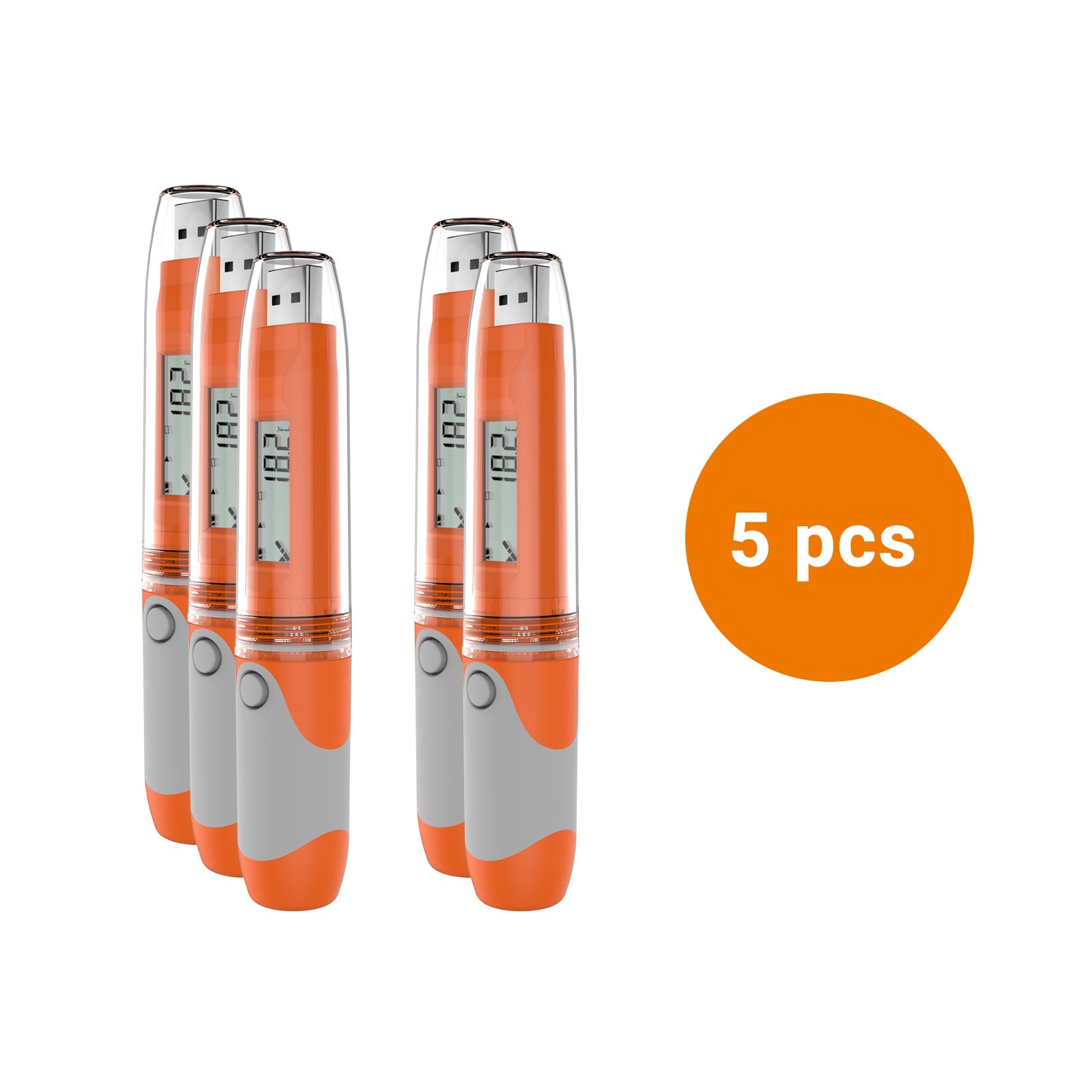 Elitech RC-51 Waterproof USB Temperature Data Logger Recorder Tester 32000 Points - Elitech Technology, Inc.