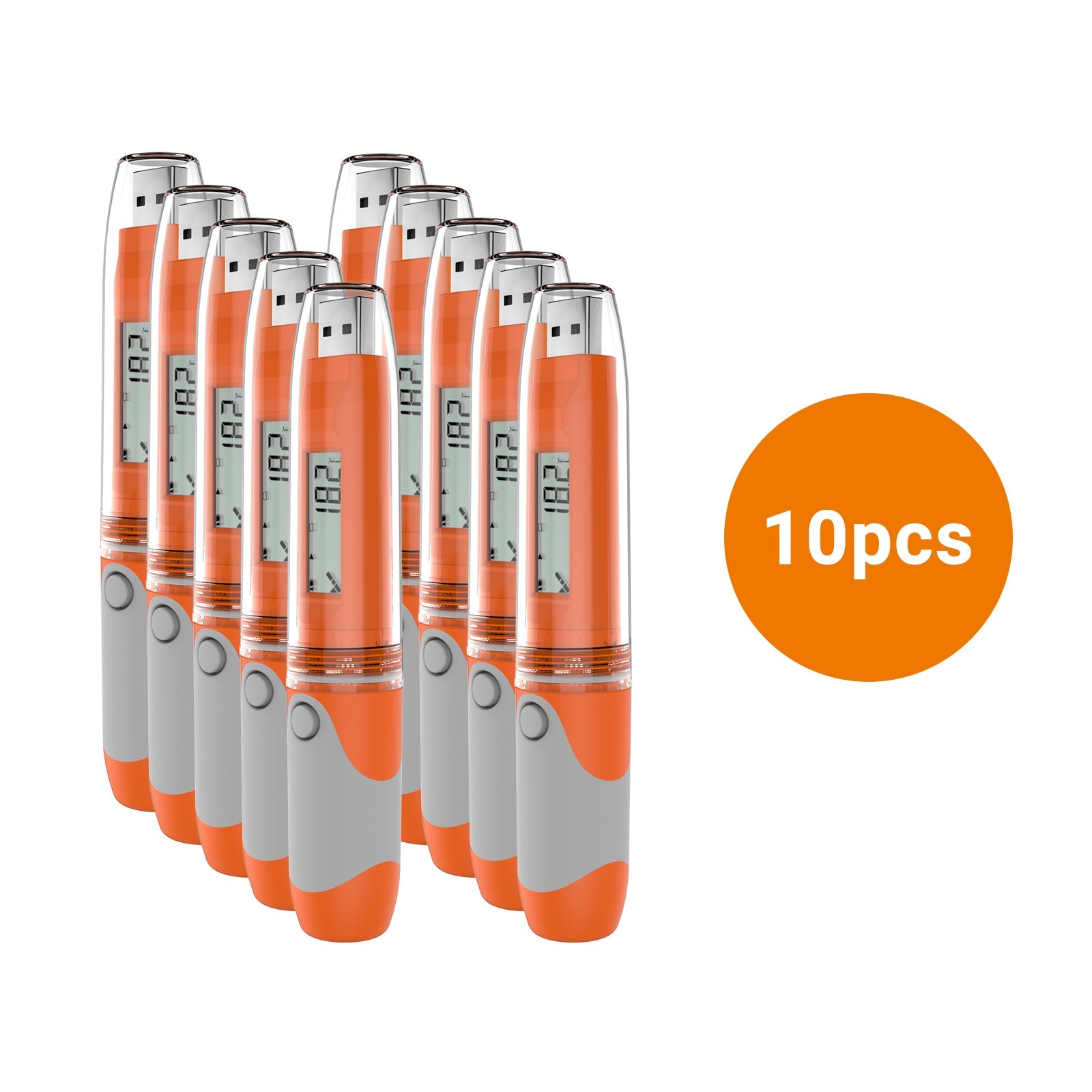 Elitech RC-51H USB Temperature and Humidity Data Logger Pen-styled Auto PDF 32000 Points - Elitech Technology, Inc.