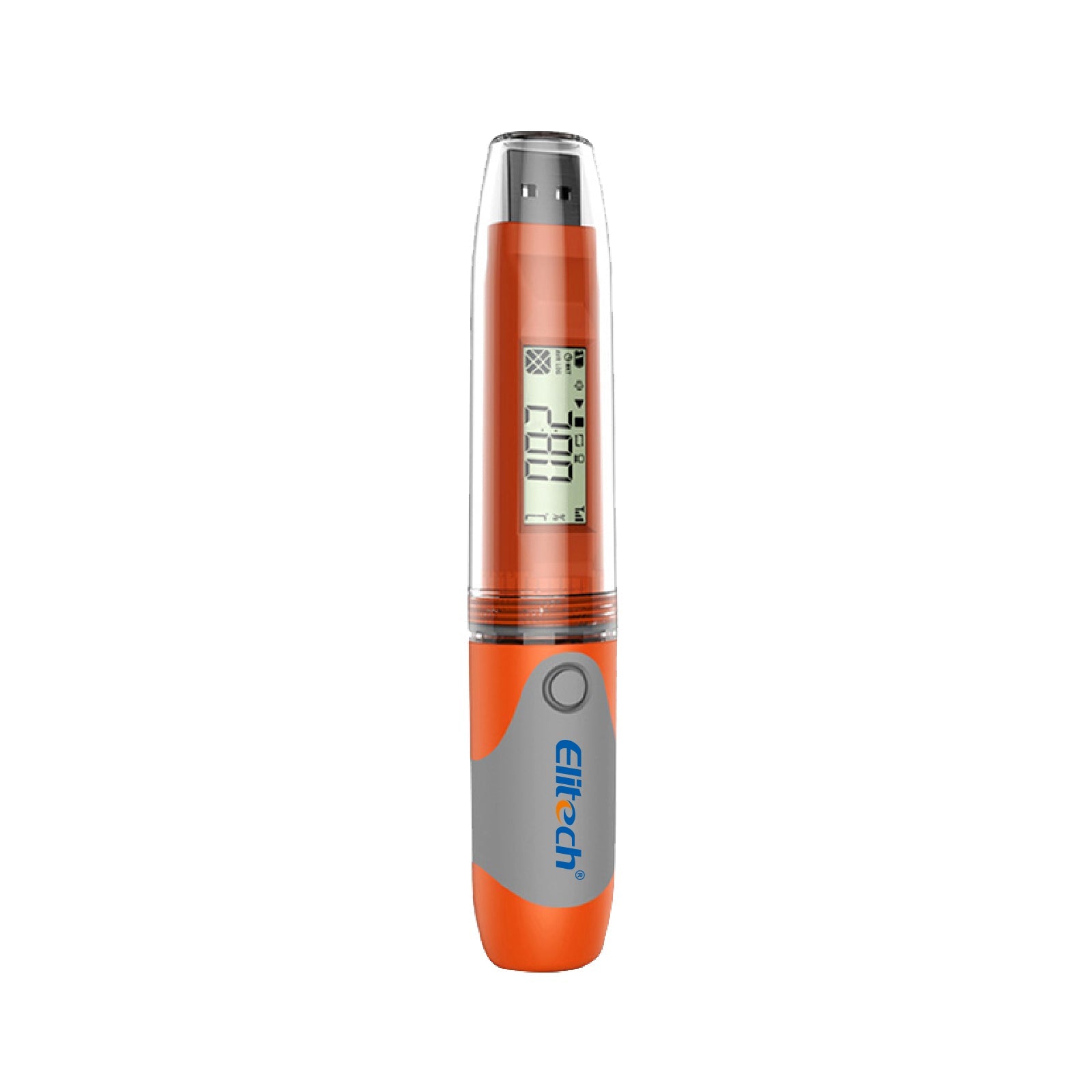 Elitech RC-51H USB Temperature and Humidity Data Logger Pen-styled Auto PDF 32000 Points - Elitech Technology, Inc.