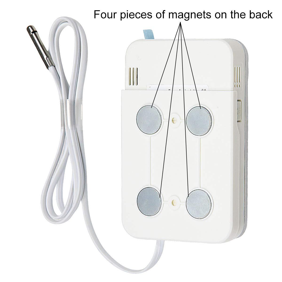 Elitech RCW-2200 Wireless Data Logger of Temperature and Humidity Monitor System (Work with RCW-2000WIFI) with Cloud and Mobile App - Elitechustore